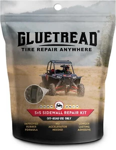 GlueTread SxS Tire Repair Kit Ultimate Off-Road Tire Repair Kit - Picture 1 of 7