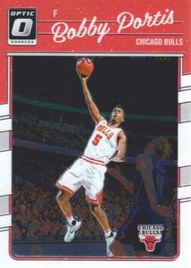 2016-17 Donruss Optic Basketball #14 Bobby Portis