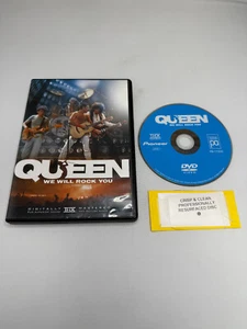 Queen - We Will Rock You (DVD, 2001, Dolby Digital Pioneer - Clean disc - Picture 1 of 5