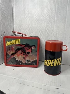 TIN TITANS PX LUNCHBOX & THERMOS DAREDEVIL 2022 New!! - Picture 1 of 13