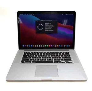 Apple Macbook Pro A1398 2013 Retina 15.4" i7-4960HQ 2.60GHz 8GB/256GB - Picture 1 of 5