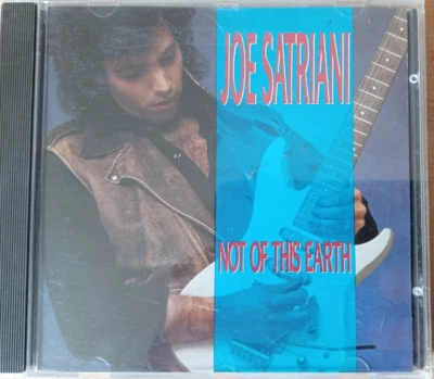 CD Joe Satriani - Not of this earth - Bild 1 von 3