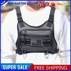 Unisex Sports Chest Bag Breathable Running Vest Bag Outdoor Cycling Climbing Bag