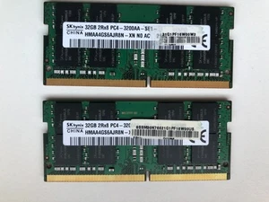64GB (2x32GB) SO-DIMM DDR4 3200MHz SK Hynix do laptopa - Zdjęcie 1 z 2