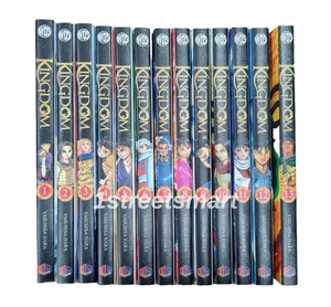 Kingdom Manga englische Version von Yasuhisa Hara Band 1 - 13 Comicbuch - Bild 1 von 24