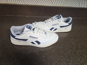 Reebok Club MEMT Chalk White / Vector Navy GW0102 Men's 10 - Picture 1 of 8