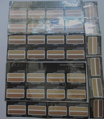 大量 批量 70 件 MARY KAY 矿物 BRONZING 和高光粉末样品 — 第 1/3 张图片