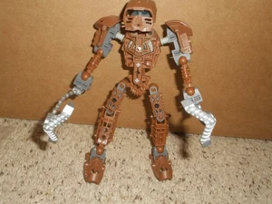 Lego Bionicle Toa Onewa 8604 100% Complete No Box No Instructions Kanohi Mask - Picture 1 of 3
