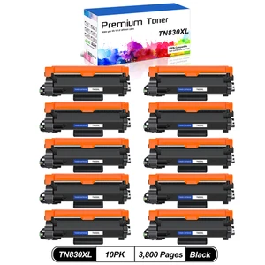 Cartucho de tóner 10PK TN830 TN830XL para Brother MFC-L2760DW DCP-L2640DW L2647DW - Imagen 1 de 23