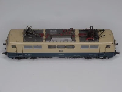 Marklin HO Scale 1:87 Electric Diesel Locomotive 111 043-6 Blue Cream Repair - Image 1 of 4
