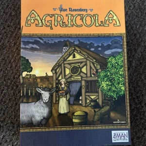 Agricola Board Game - 100% Complete - Z-MAN 2008 - Picture 1 of 2