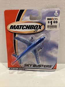 Matchbox Sky Busters A 300B Airbus Glittery Design - Picture 1 of 2