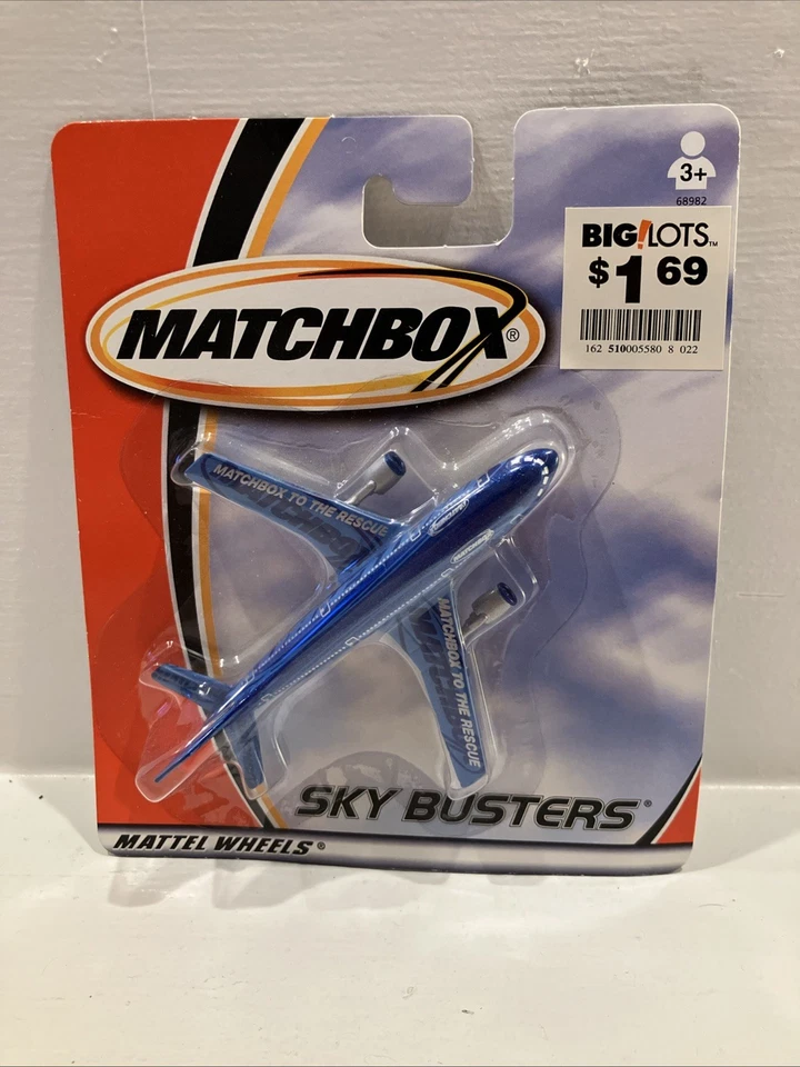 Matchbox Sky Busters A 300B Airbus Glittery Design - Image 1 of 2