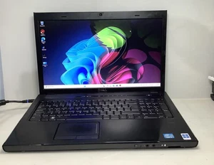 DELL VOSTRO 3700,intel CORE i3@2.40GHz,8GB RAM,128GB SSD,WIN 11 23H2,17.3” (235) - Picture 1 of 14