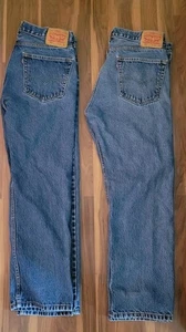 2 Herren Levi Strauss Jeans 505 Größe 36x30 - Bild 1 von 7