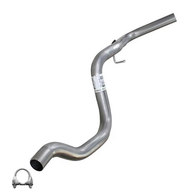 Stainless Steel Exhaust Tail Pipe fits: 2004-2009 Mazda B4000 4.0L Foto 1 de 4