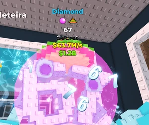😂67 DIAMOND 63.7M/S😂 | CHEAPEST💸 | STEAL A BRAINROT🧠 - Imagen 1 de 1
