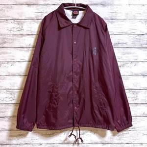 M Size Stadium Sukajan Jacket Independent Nylon Coach  - Picture 1 of 14