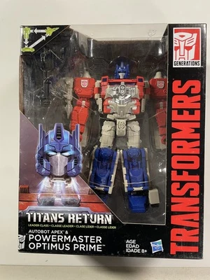Transformers Titans Return Powermaster Optimus Prime & Diac MIB - Image 1 of 4