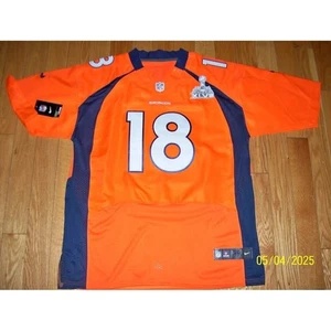 Denver Broncos Peyton Manning handsigniertes Faksimile NFL Trikot Größe 56 - Bild 1 von 2