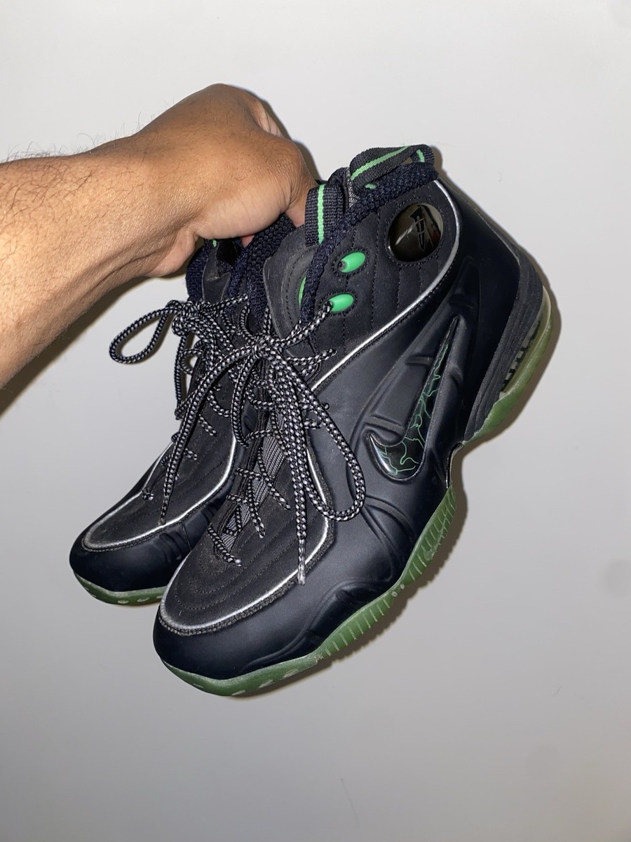 Nike Air 1/2 Cent Black Green Spark for Sale | Authenticity Nike Air 1/2 Cent Black Green Spark for Sale | Authenticity