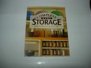 Sunset Complete Home Storage Book - Picture 1 of 1