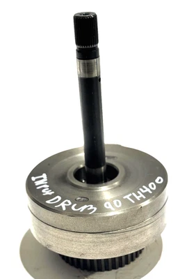 1990 GMC / CHEVY TH400 TURBO 400 AUTO TRANS INPUT DRUM ASSEMBLY USED - Image 1 of 4