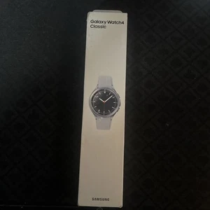 Samsung Galaxy Watch4 Classic 46mm pasek M/L szary/srebrny - Zdjęcie 1 z 2