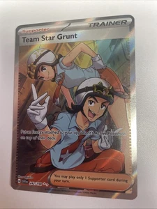 Pokémon TCG Team Star Grunt - 242/198 - Scarlet & Violet Base NM Free Shipping - Bild 1 von 2