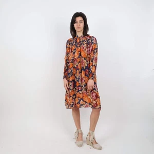 Antik Batik Orange Dress, UK Size 12 - Picture 1 of 4