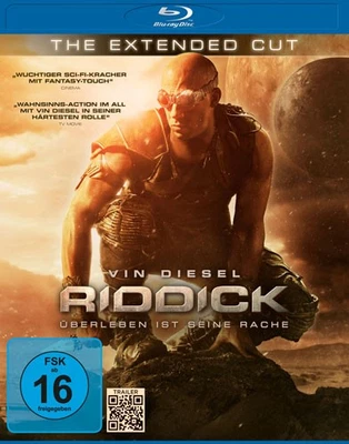 Riddick #2 (BR)  Extended Cut Min: 126/DD5.1/WS - LEONINE 88883785189 - (Blu-ra - Bild 1 von 2