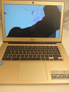 ACER N16P1 CHROME 14 LAPTOP  COMPUTER ( FOR PARTS ) - Picture 1 of 3