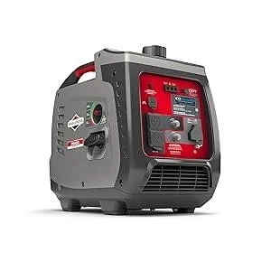 Briggs & Stratton P2400 PowerSmart Series Inverter Generator, 030758 Black - Image 1 of 4