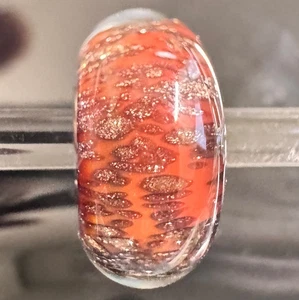 Cuentas de postre marrón Trollbeads TGLBE-10258 - Imagen 1 de 7