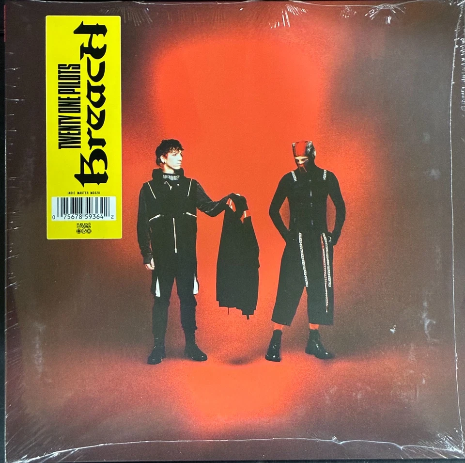 Twenty One Pilots Breach (Indie ) Blue Smoke Vinyl Records & LPs