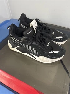 Puma RS-X Running System Black/White Womens 371008-08 SZ 10 - Picture 1 of 8