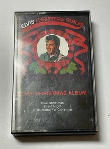 Elvis's Christmas Album - Elvis Presley - 1985 RCA Records Cassette Tape Tested - Picture 1 of 3