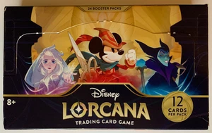 Disney Lorcana TCG The First Chapter Factory Sealed 24 Pack Booster Box - Bild 1 von 8