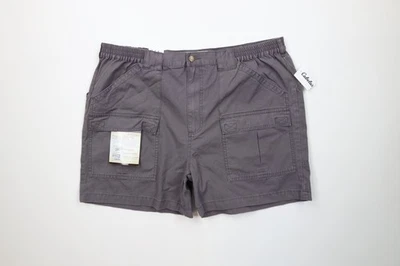 Pantalones Cortos de Carga Deadstock De Colección Cabelas Para Hombres 42 Sobre la Rodilla 5 Bolsillos Trail Trekking Foto 1 de 4