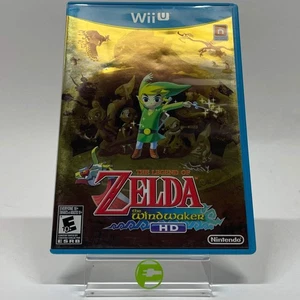 Zelda Wind Waker HD (Nintendo Wii U, 2013) - Picture 1 of 5