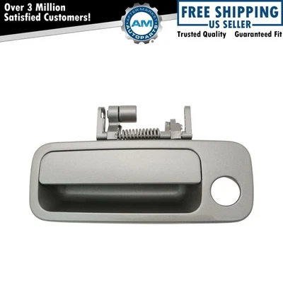 Front Left Exterior Door Handle Gray For 1997-2001 Lexus ES300 Toyota Camry - Image 1 of 4