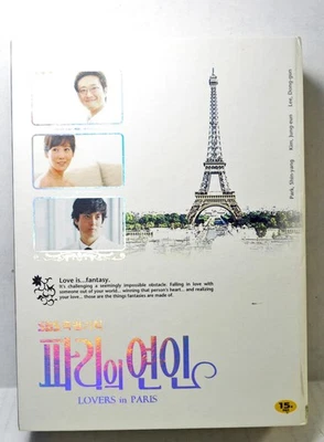 K-Drama- Lovers in Paris (2004) SBS, 7 DVD Set, Eng Sub-titles, EX Cond - Image 1 of 4