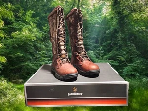 Stivali da caccia larghi Game Winner uomo Snake Shield Defender II taglia 12 nuovi! - Foto 1 di 17
