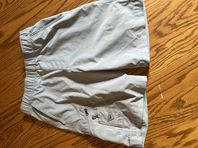 Pantalones Cortos Columbia Niño Omni-Shade PFG Talla M 10-12 Verde Ejército Foto 1 de 3