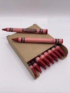 (16) Crayola Crayons (red) BULK - Picture 1 of 2