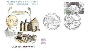 FRANCE 1987 FDC LE METRO YT 2452 - Picture 1 of 1