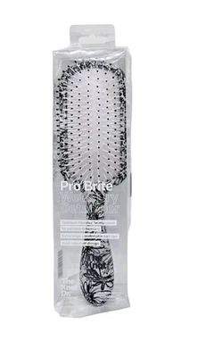 The Knot Dr. By Conair Pro Brite WET & DRY HAIR DETANGLER FLORAL PRINT - Image 1 of 4