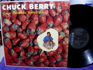 CHUCK BERRY One Dozen Berrys  CHESS LP 1432   1958 Mono black label - Imagen 1 de 4