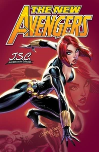 New Avengers #3 J Scott Campbell Variant Just Spectacular Collection NM - Picture 1 of 2