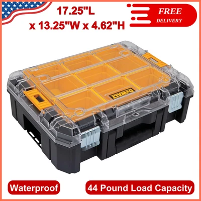 DEWALT TSTAK Organizador de Herramientas, Piezas Pequeñas y Caja de Herramientas Organizador de Tornillos con Extraíble Foto 1 de 4
